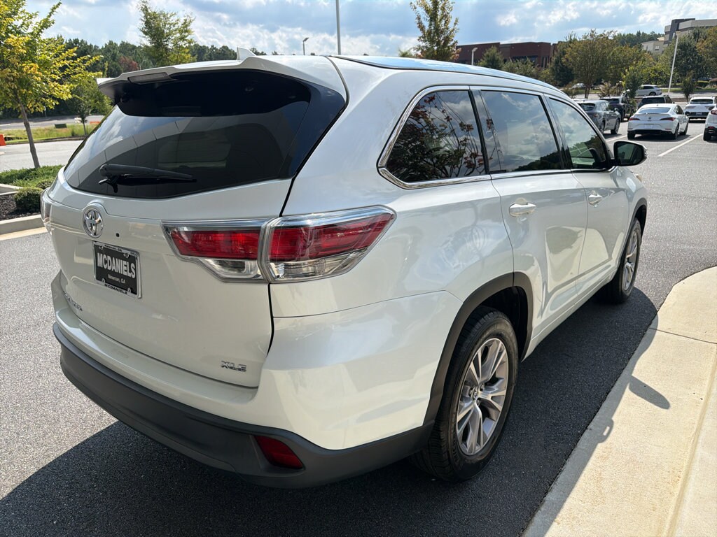 Used 2016 Toyota Highlander XLE V6 SUV
