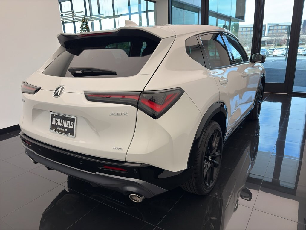 New 2025 Acura ADX A-Spec Advance Package SUV