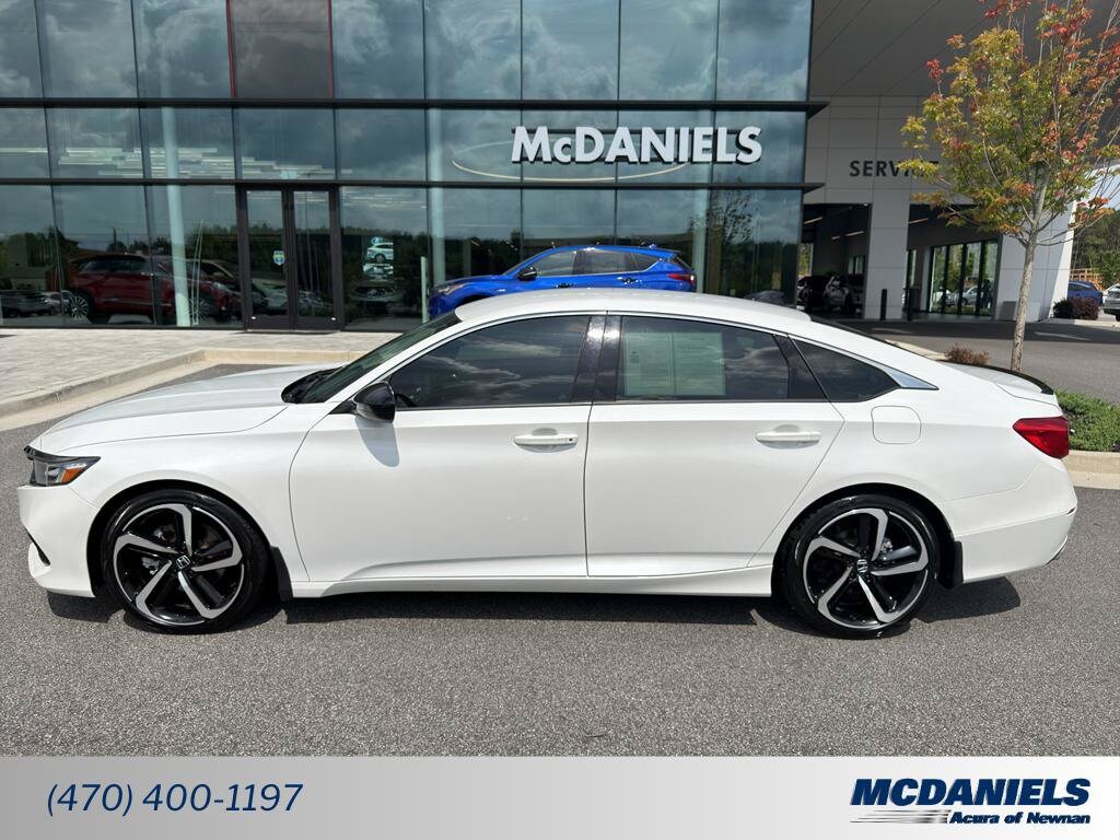 Used 2022 Honda Accord Sport SE 1.5T Sedan