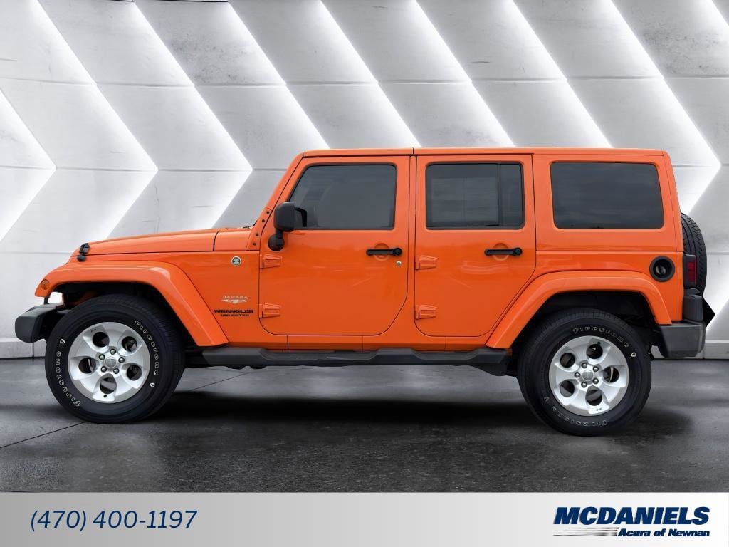 2013 Jeep Wrangler Unlimited Sahara