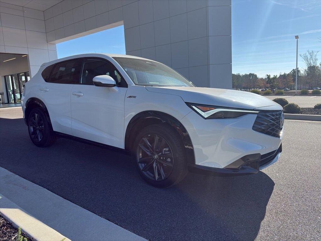 Certified 2025 Acura ADX A-Spec Package SUV