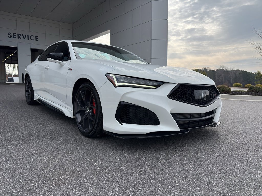 Used 2022 Acura TLX Type S w/Performance Tire Sedan