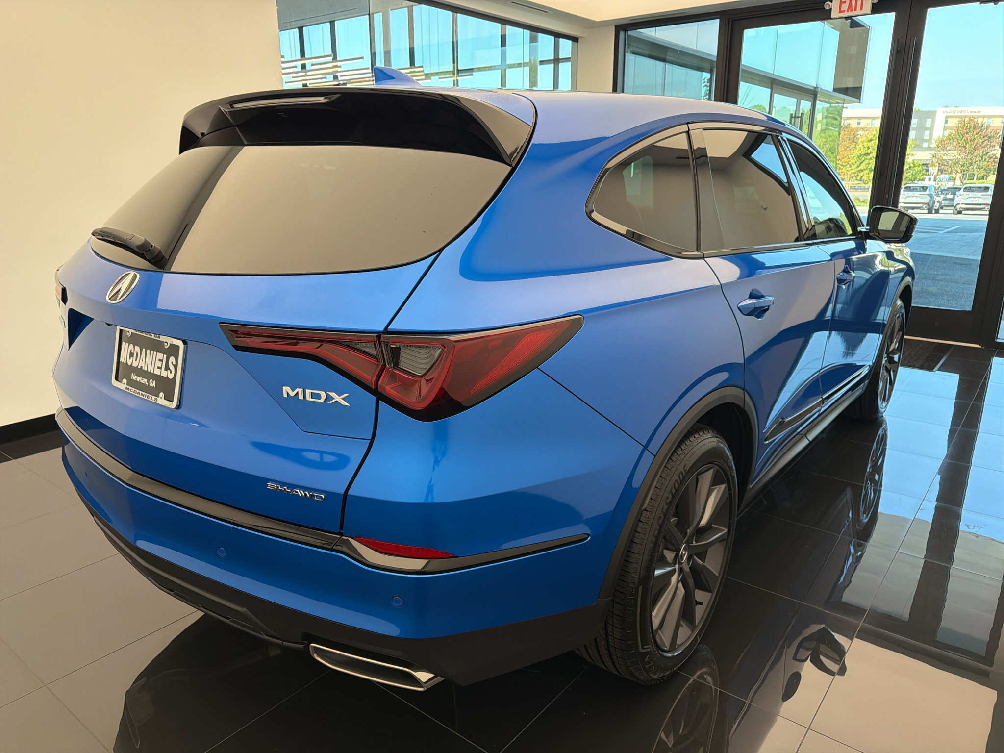 New 2026 Acura MDX SH-AWD A-Spec Package SUV