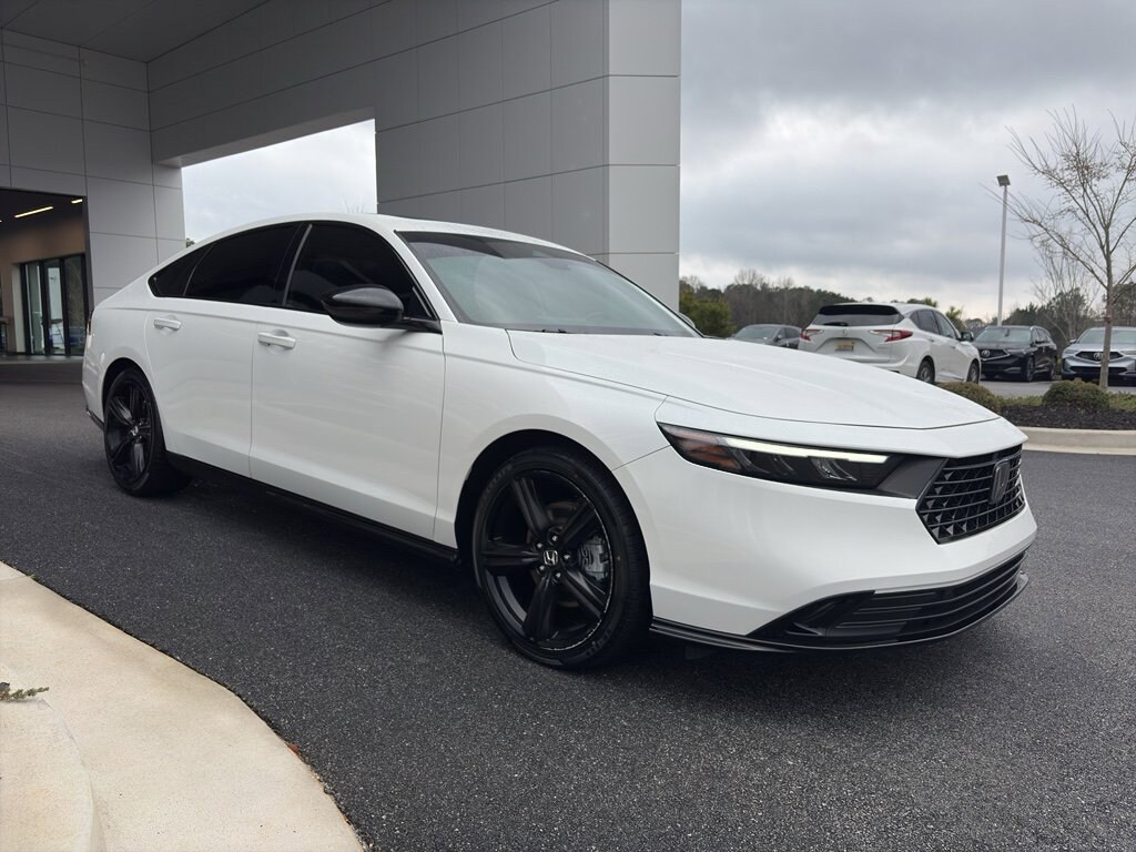 Used 2024 Honda Accord Hybrid Sport-L Sedan