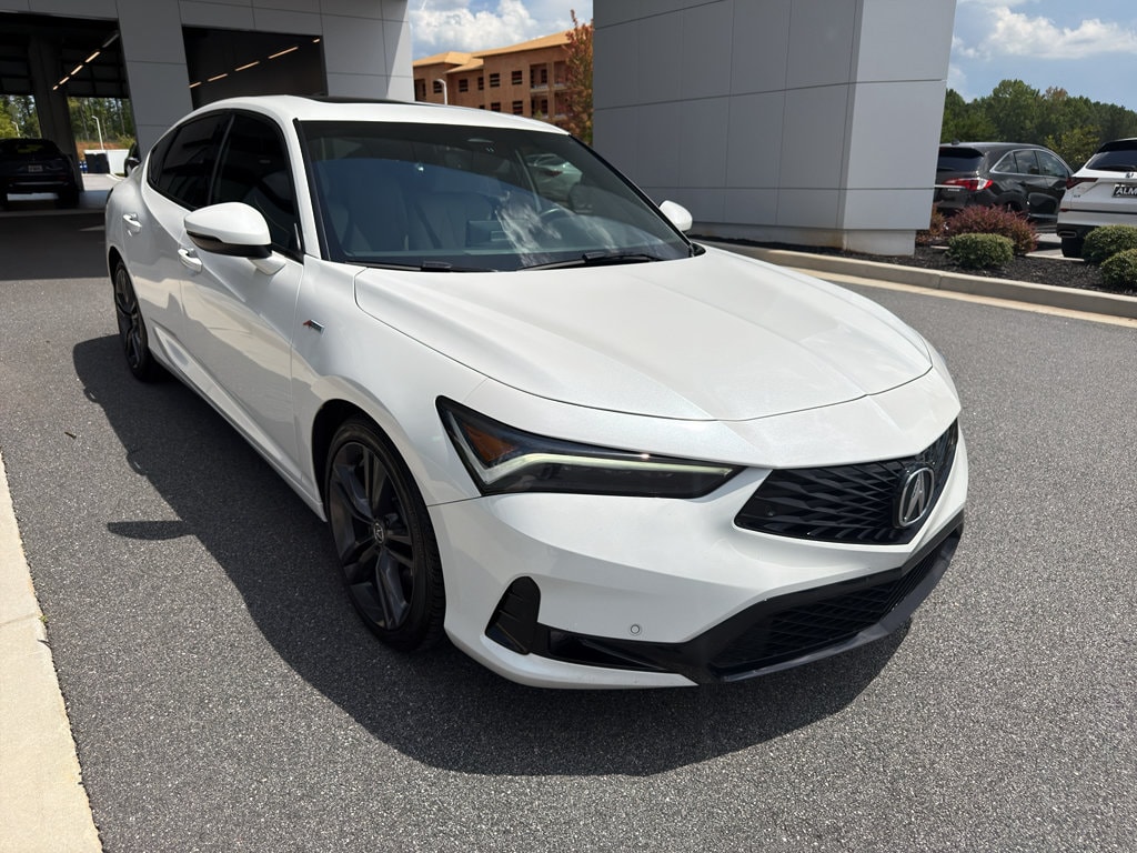 Certified 2025 Acura Integra A-Spec Tech Package Hatchback