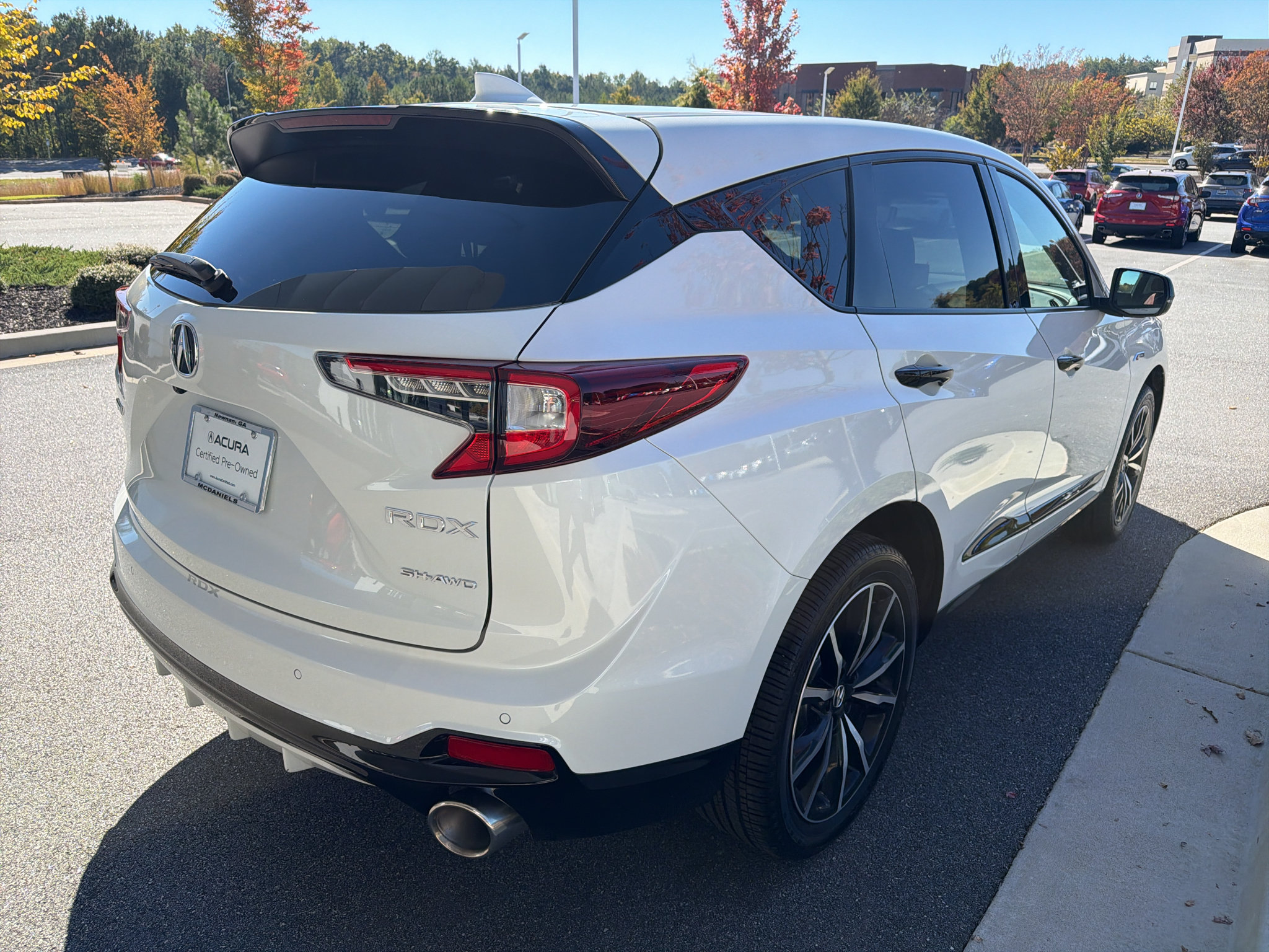 2026 Acura RDX A-Spec w/ Advance Package - Photo 4
