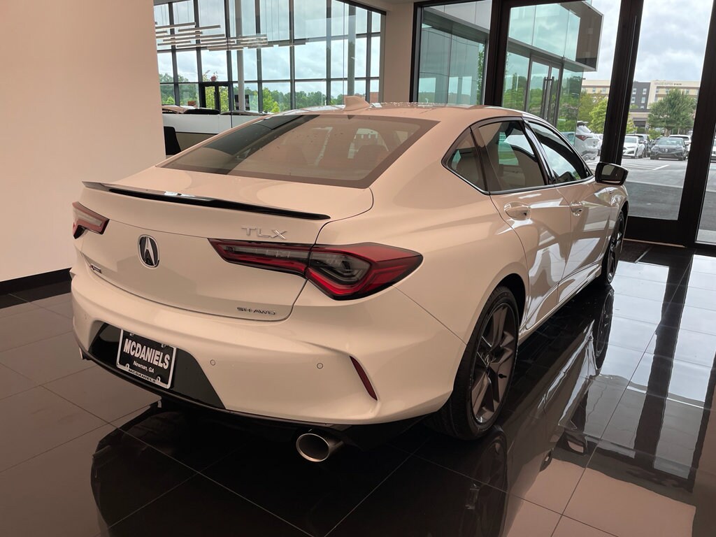 2025 Acura TLX SH-AWD A-Spec photo 4