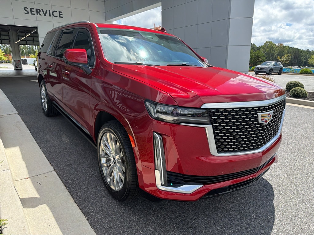 Used 2022 CADILLAC Escalade ESV Premium Luxury SUV