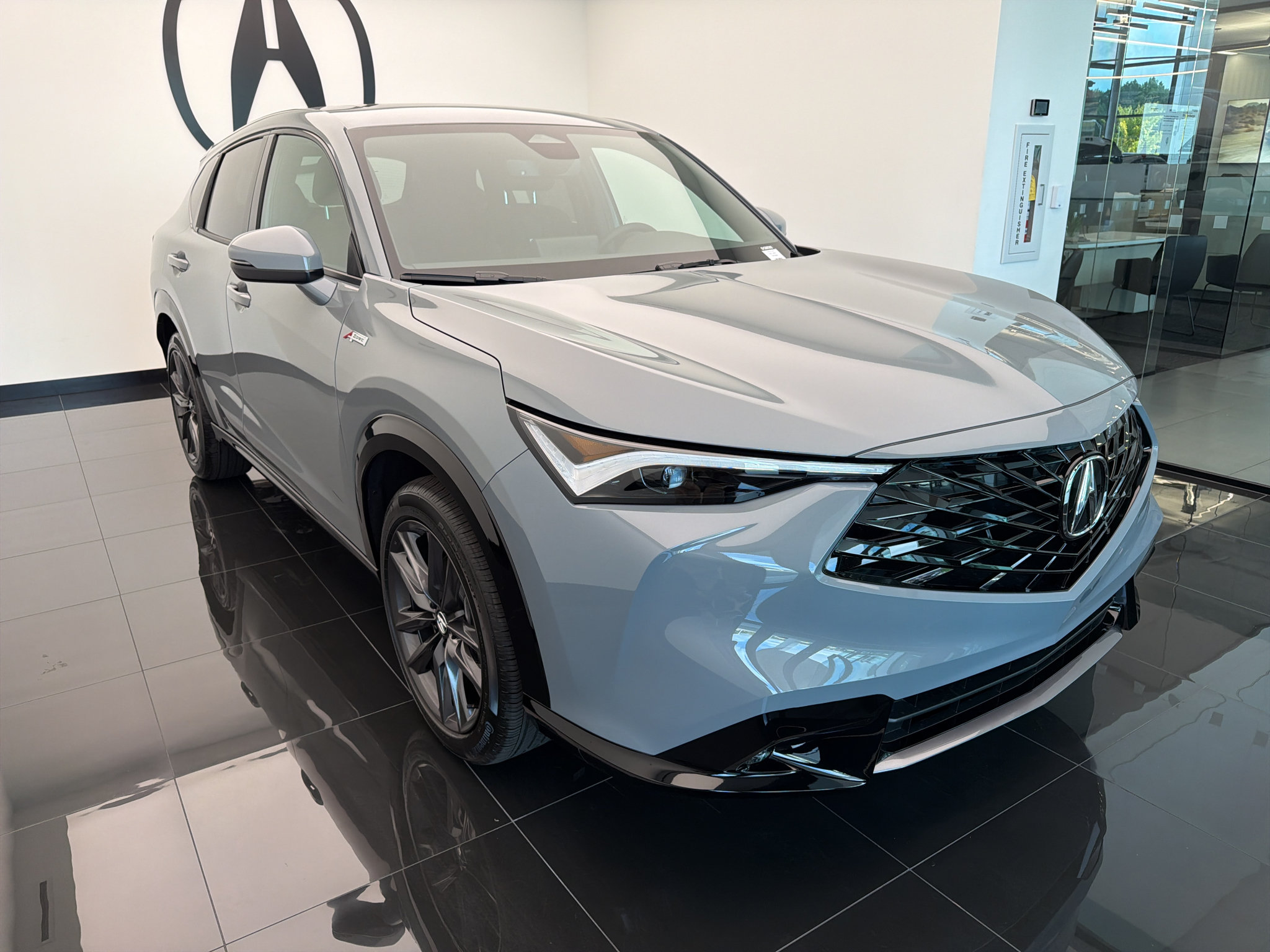 New 2026 Acura ADX A-Spec Package SUV