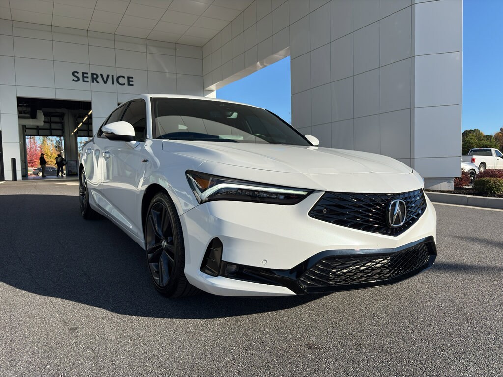 Certified 2024 Acura Integra A-Spec Tech Package Hatchback