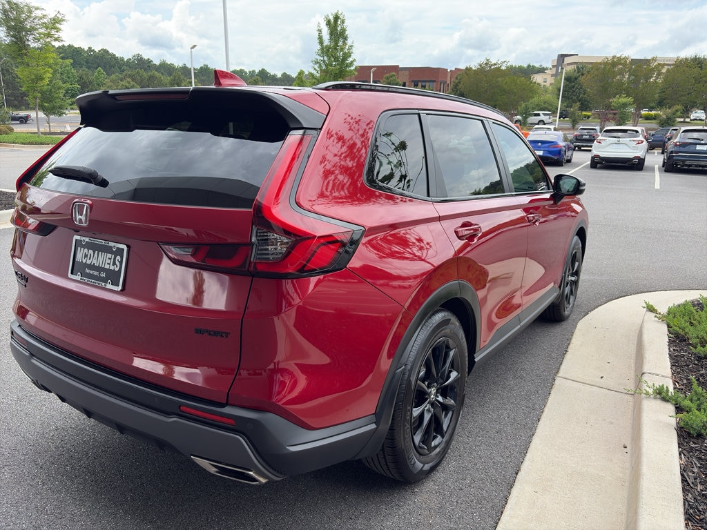 Used 2026 Honda CR-V Hybrid Sport-L SUV