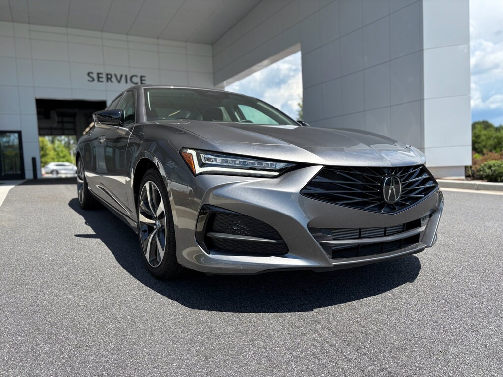 2025 Acura TLX Technology photo 2