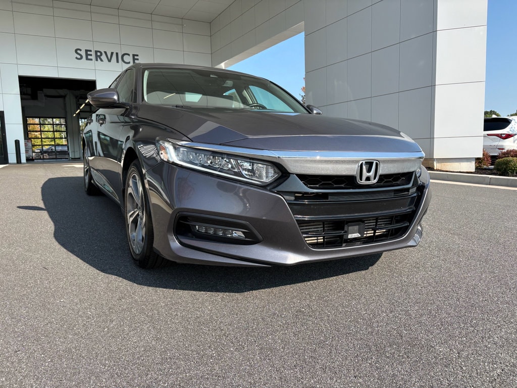 Used 2020 Honda Accord EX-L 1.5T Sedan