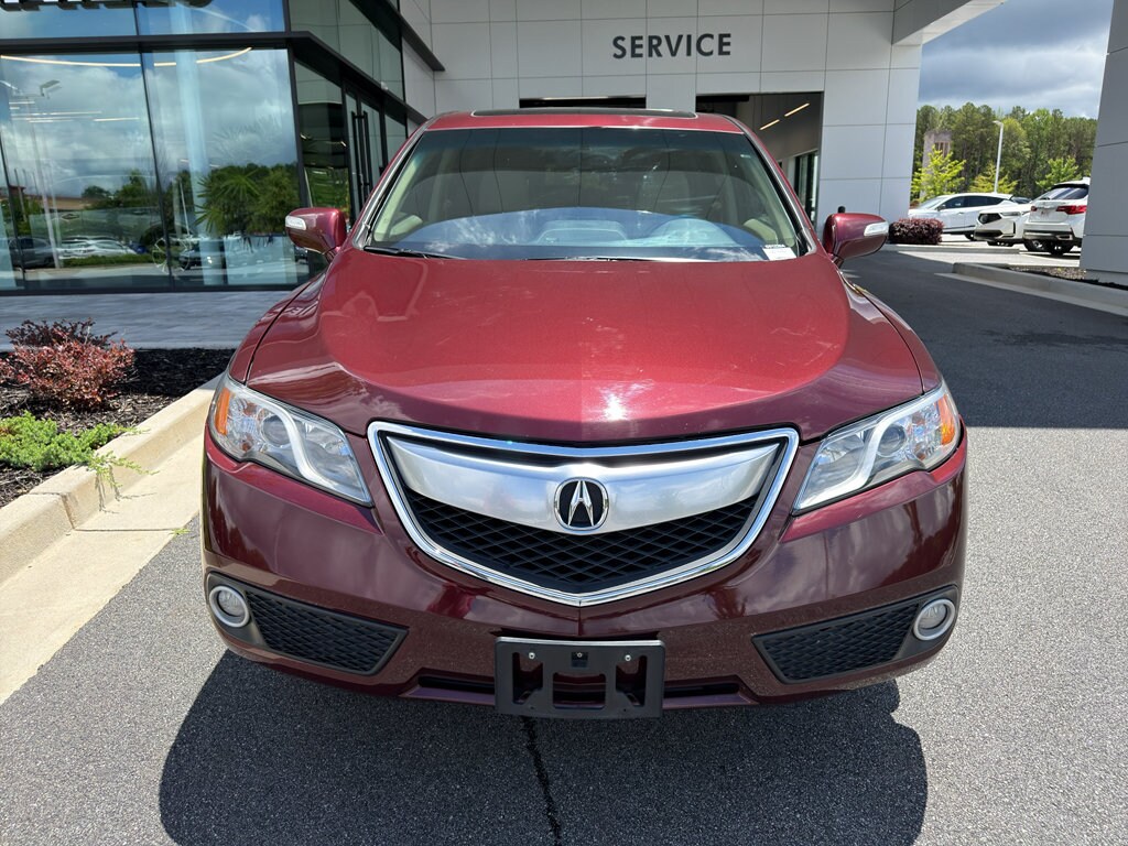 Used 2015 Acura RDX Base w/Technology Package (A6) SUV