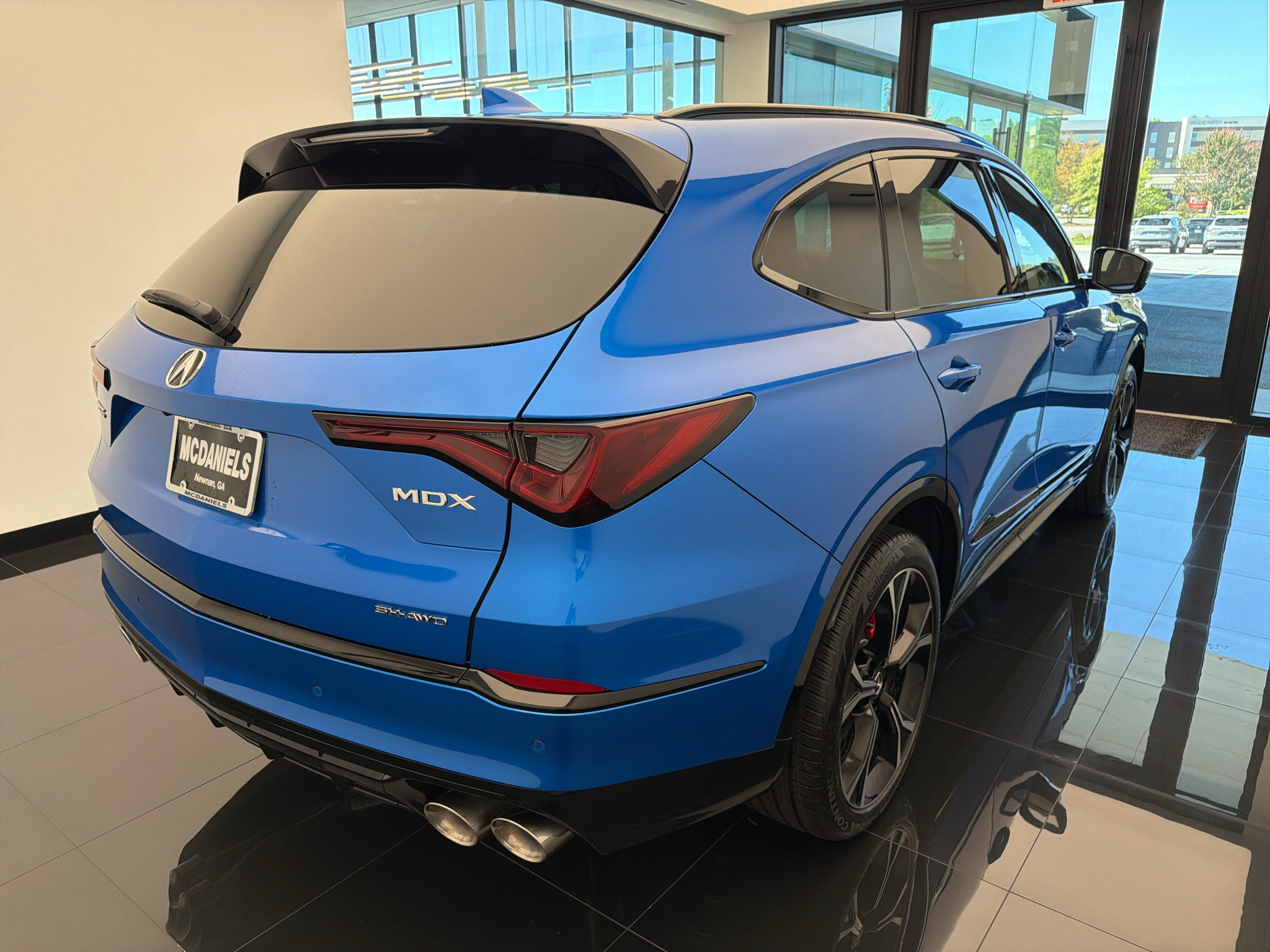 New 2026 Acura MDX SH-AWD Type S w/Advance Package SUV