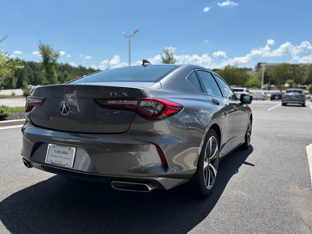 2025 Acura TLX Technology photo 4