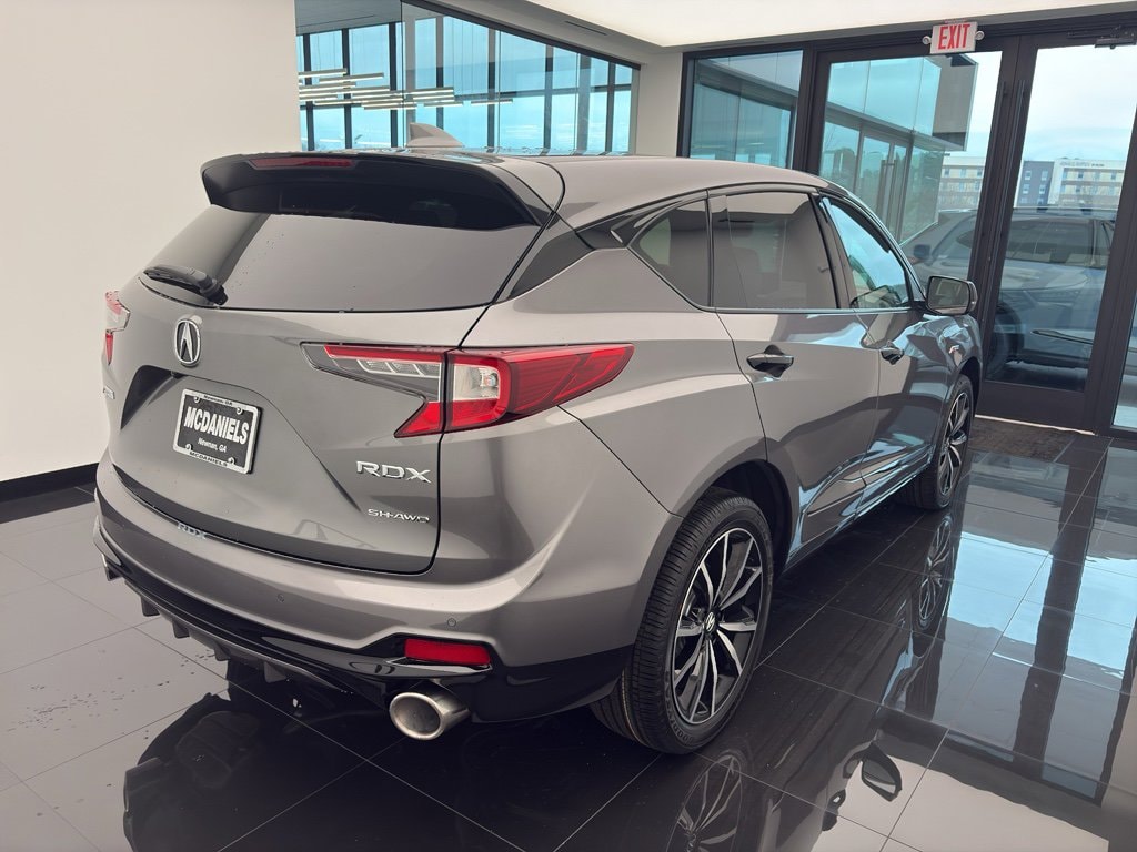 New 2026 Acura RDX A-Spec Advance Package SUV
