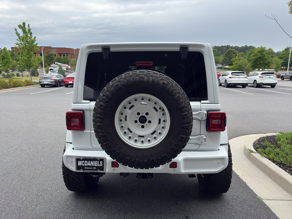 Used 2021 Jeep Wrangler Unlimited Sahara SUV