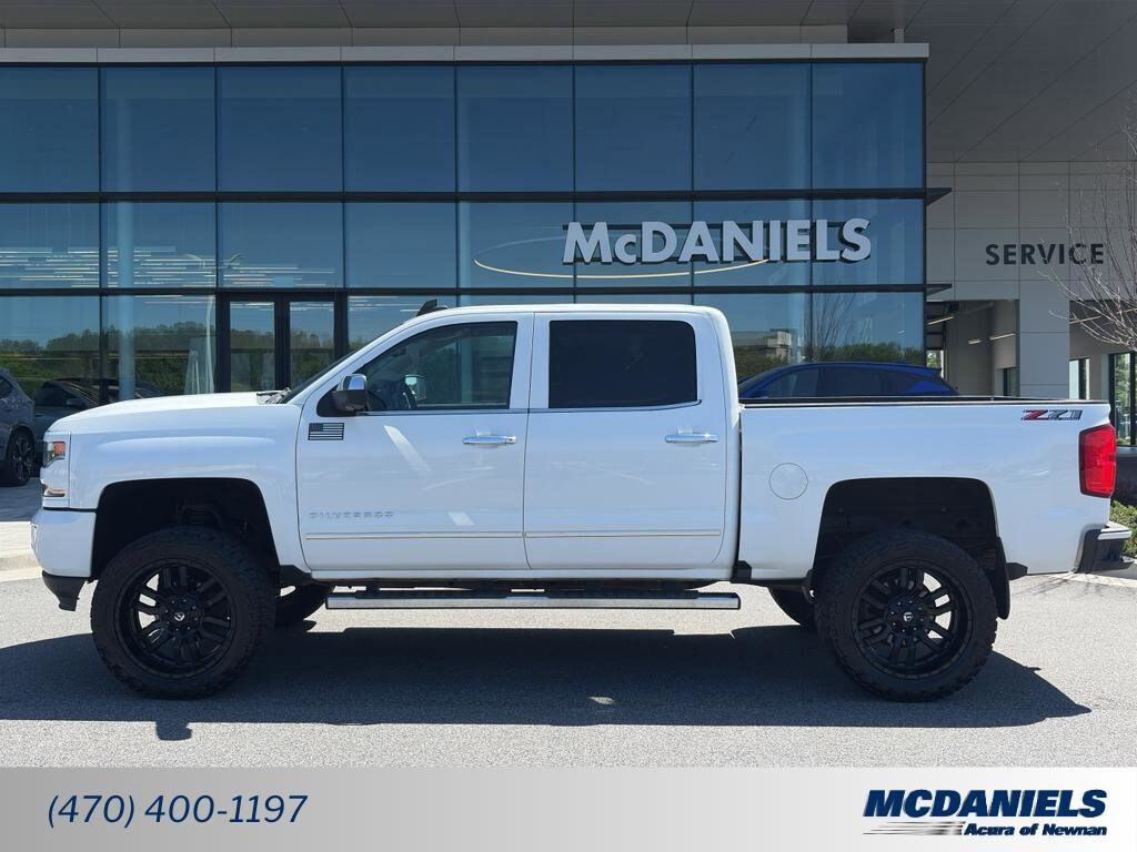 Used 2018 Chevrolet Silverado 1500 LTZ w/2LZ Truck Crew Cab
