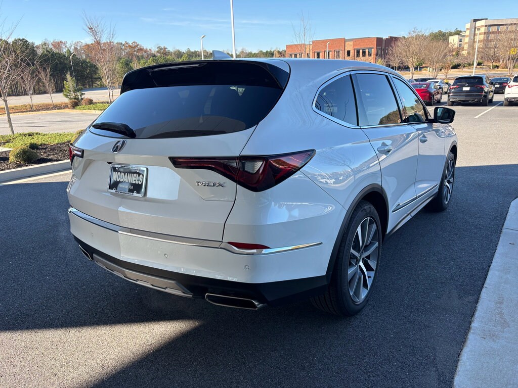 2025 Acura MDX Technology photo 3