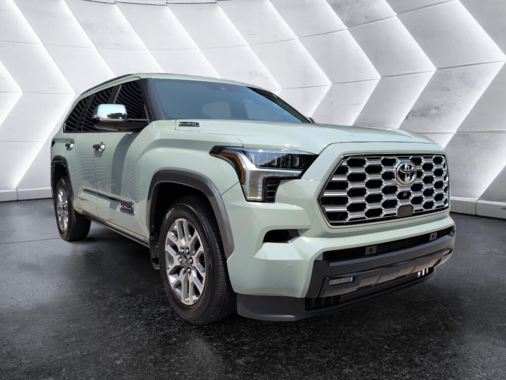 Used 2026 Toyota Sequoia 1794 Edition Sport Utility