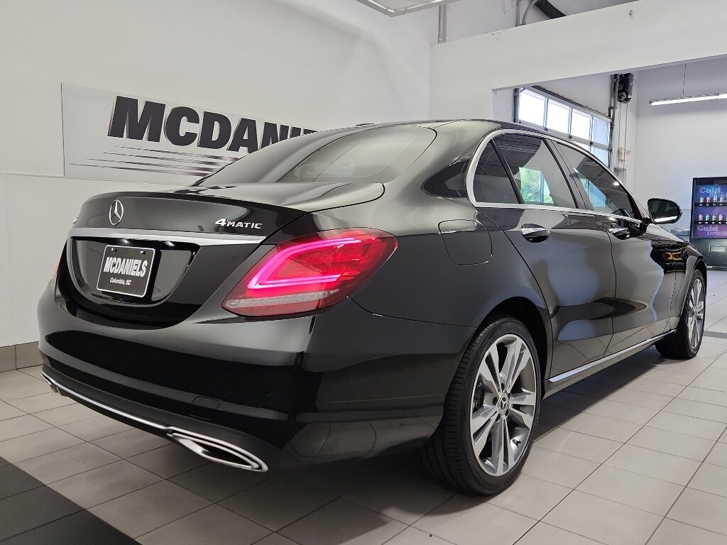 Used 2019 Mercedes-Benz C-Class C300 4matic Sedan