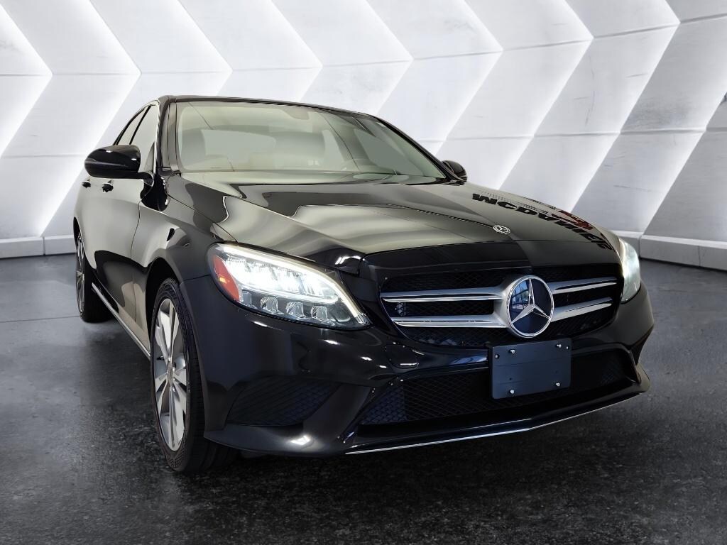 Used 2019 Mercedes-Benz C-Class C300 4matic Sedan