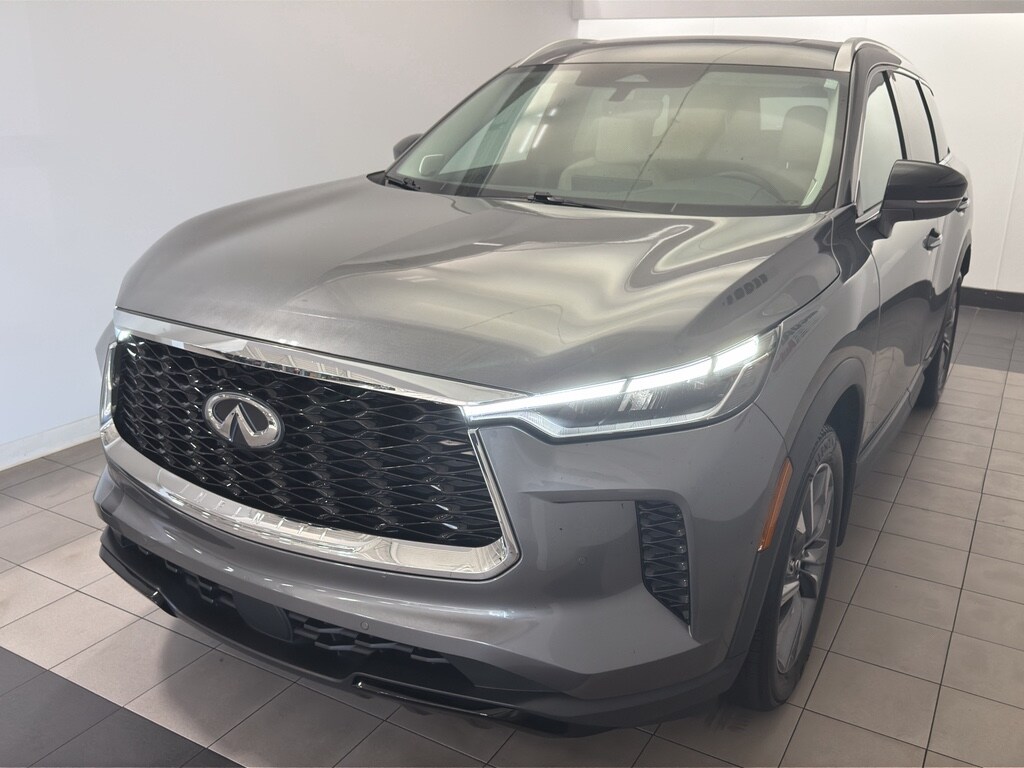 Used 2023 INFINITI QX60 Luxe Sport Utility
