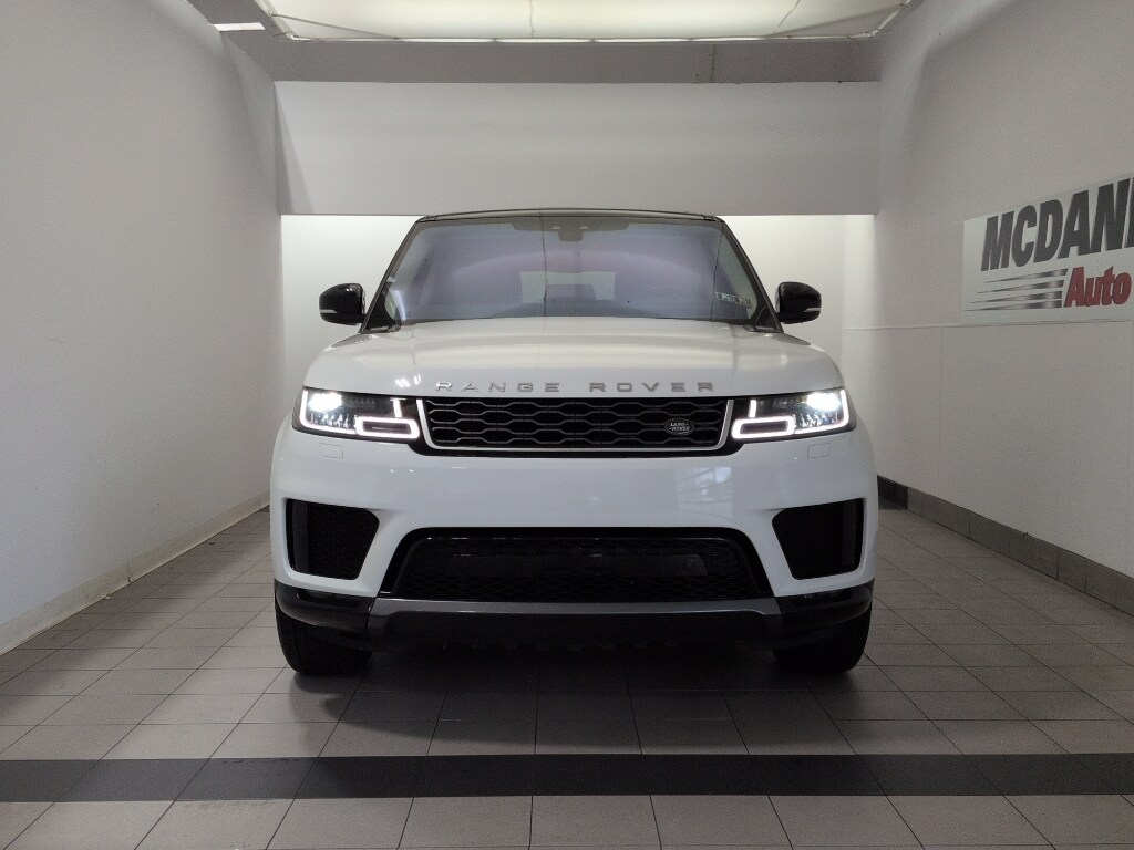 Used 2020 Land Rover Range Rover Sport HSE Sport Utility