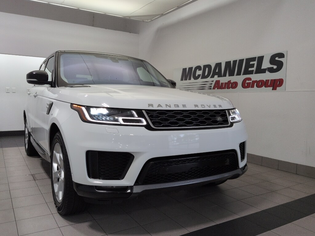 Used 2020 Land Rover Range Rover Sport HSE Sport Utility