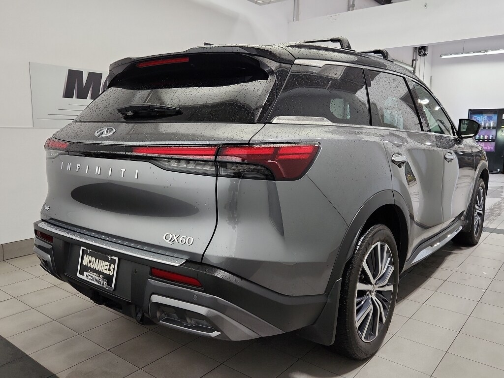 Used 2025 INFINITI QX60 Autograph Sport Utility