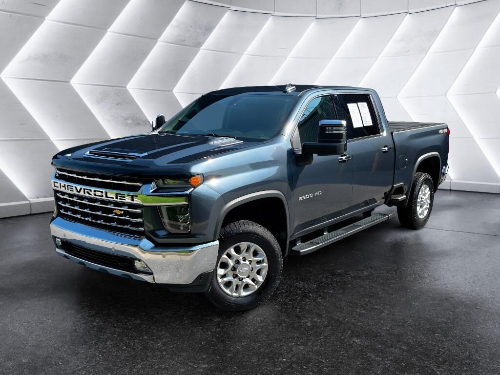 Used 2020 Chevrolet Silverado LTZ Crew Cab