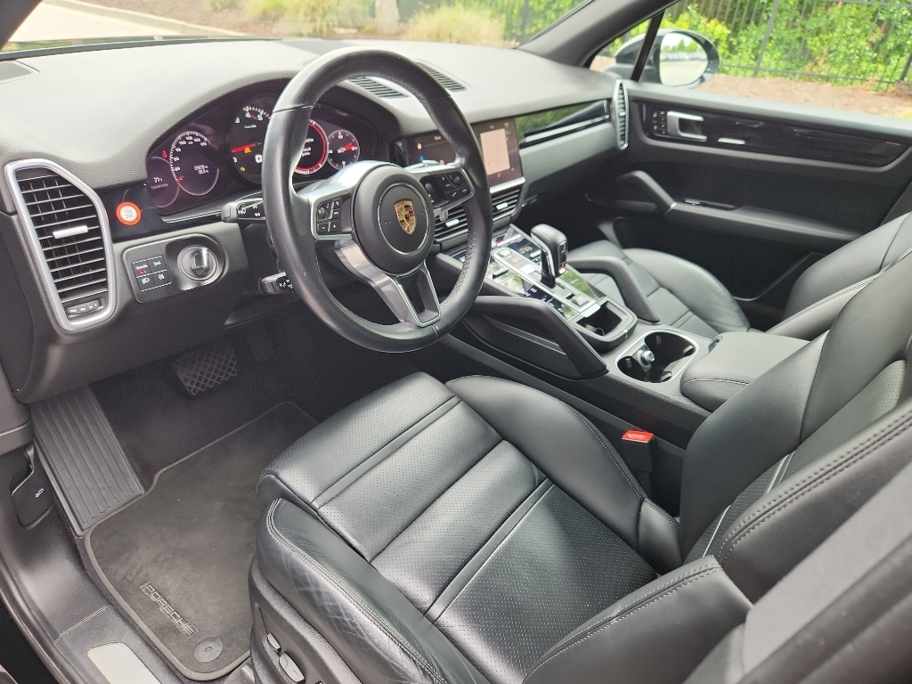 Certified 2022 Porsche Cayenne Base Sport Utility