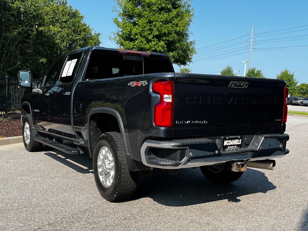 Used 2020 Chevrolet Silverado LTZ Crew Cab