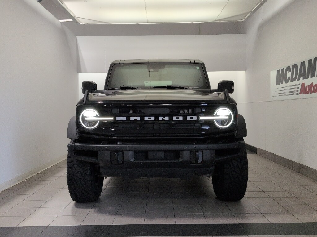 Used 2024 Ford Bronco Outer Banks Sport Utility