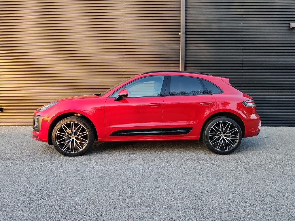 Certified 2024 Porsche Macan Base Sport Utility