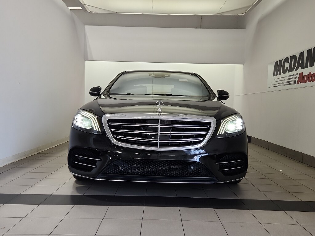 Used 2018 Mercedes-Benz S-Class S560 Sedan