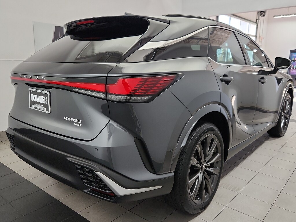 Used 2024 Lexus RX 350 F Sport Handling AWD Sport Utility