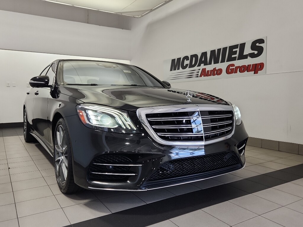 Used 2018 Mercedes-Benz S-Class S560 Sedan
