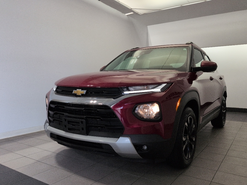 Used 2021 Chevrolet Trailblazer LT Sport Utility