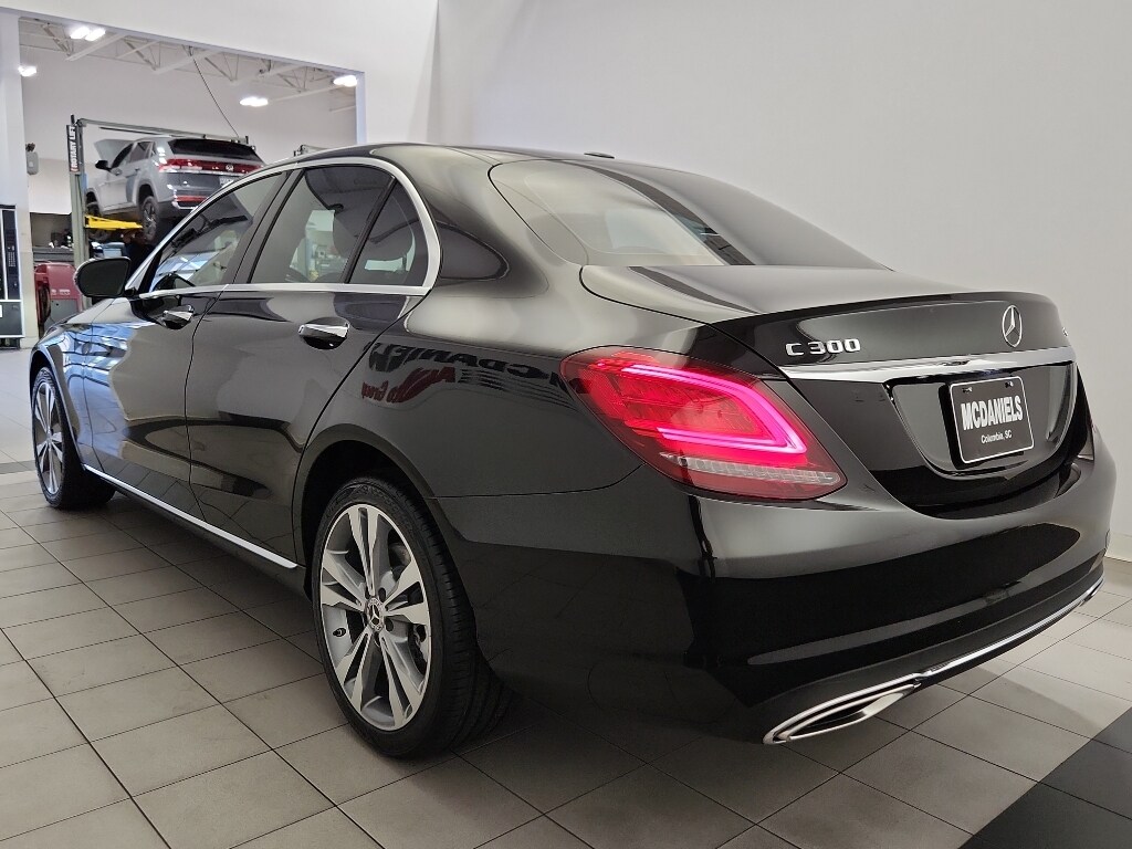 Used 2019 Mercedes-Benz C-Class C300 4matic Sedan
