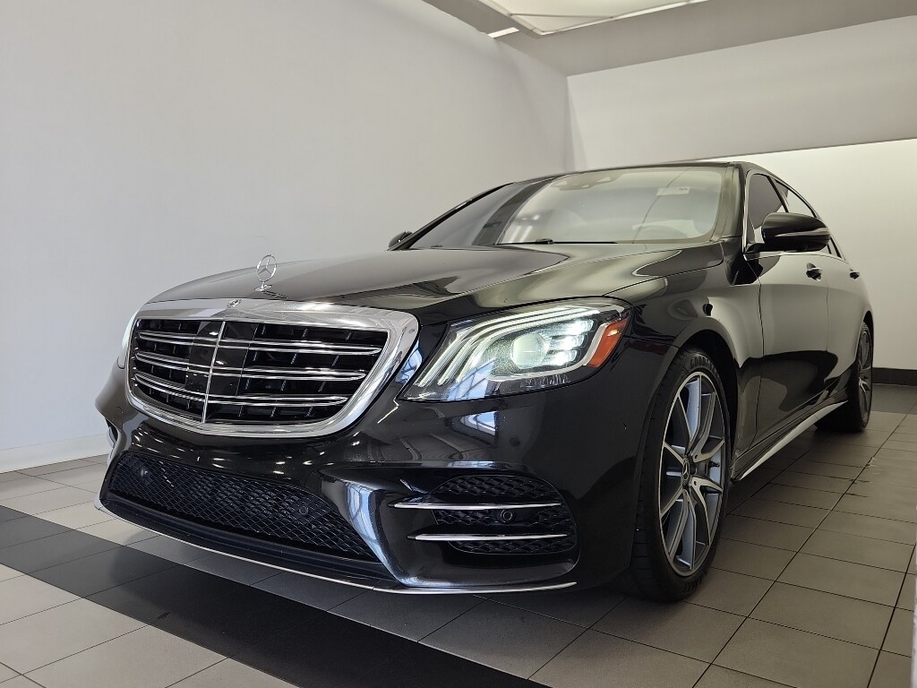Used 2018 Mercedes-Benz S-Class S560 Sedan