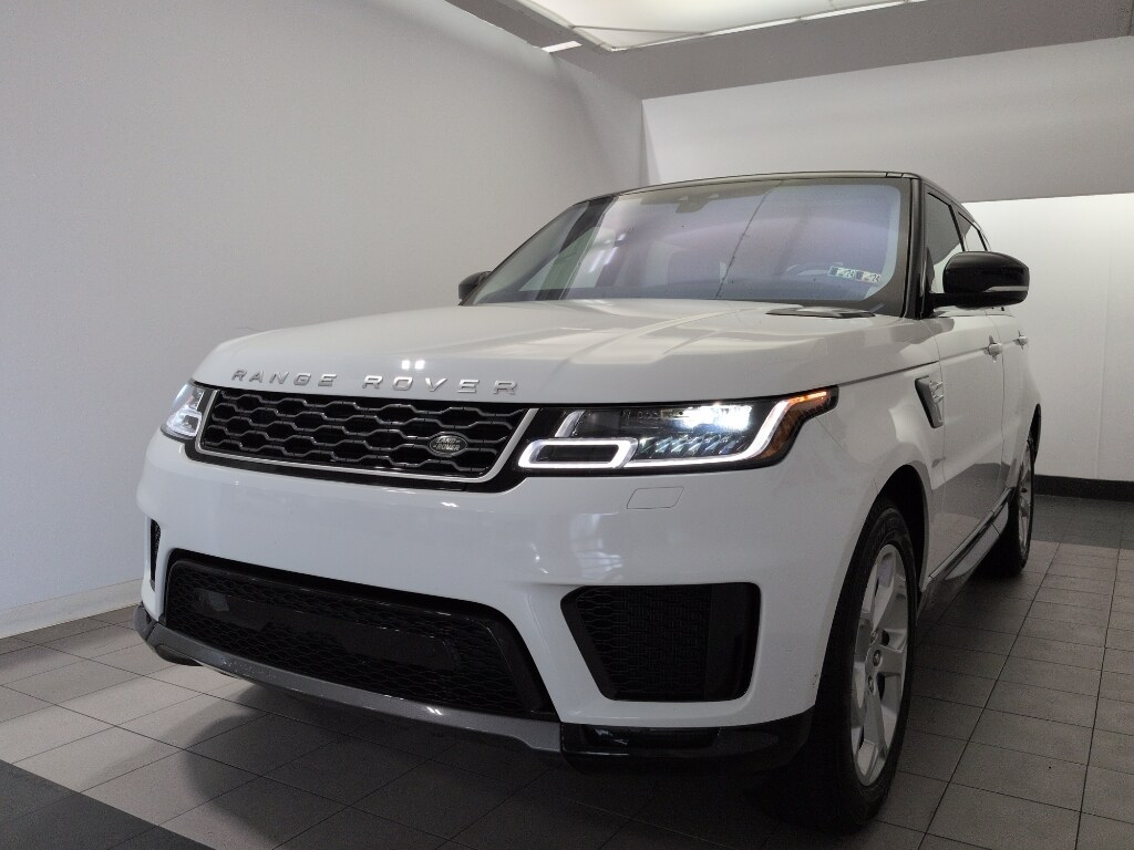 Used 2020 Land Rover Range Rover Sport HSE Sport Utility