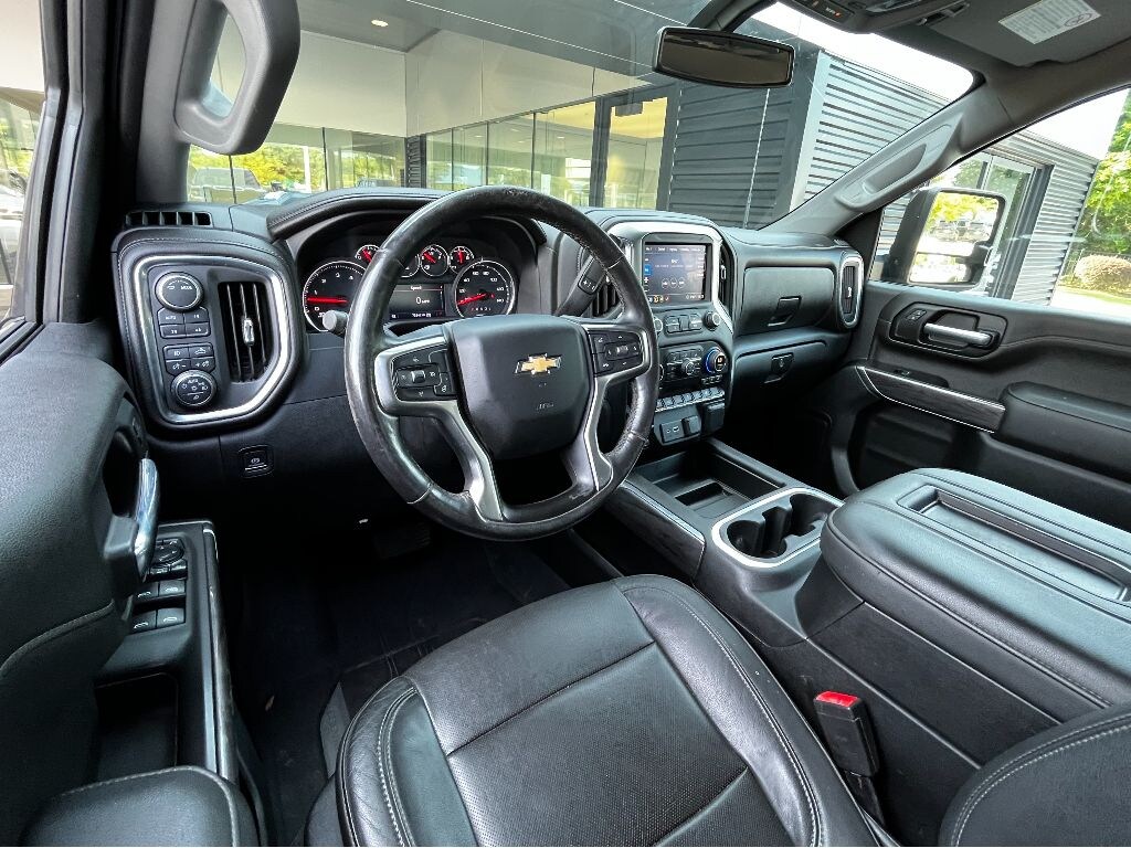 Used 2020 Chevrolet Silverado LTZ Crew Cab