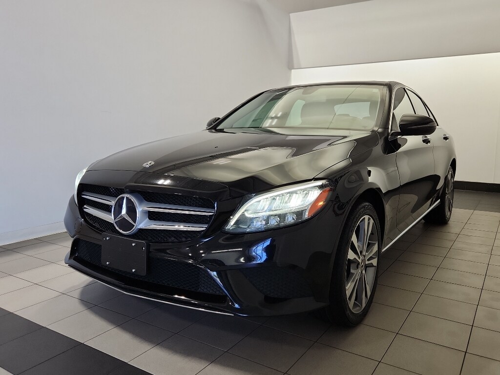 Used 2019 Mercedes-Benz C-Class C300 4matic Sedan