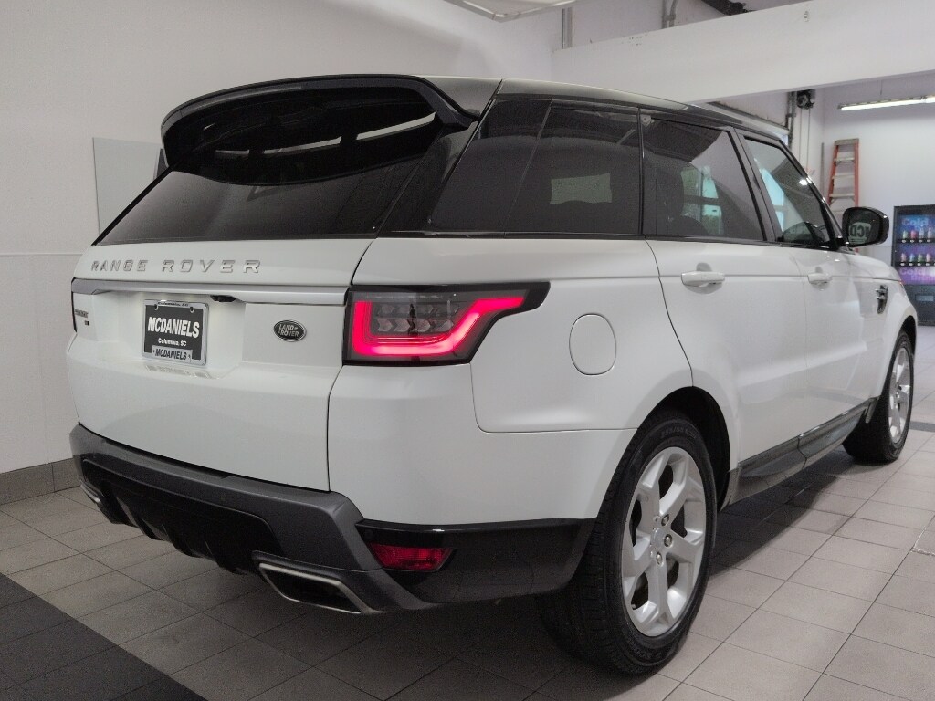 Used 2020 Land Rover Range Rover Sport HSE Sport Utility