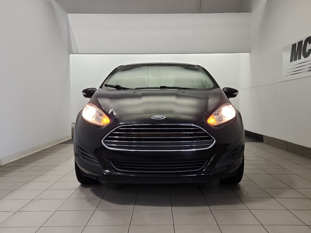 Used 2016 Ford Fiesta SE Sedan