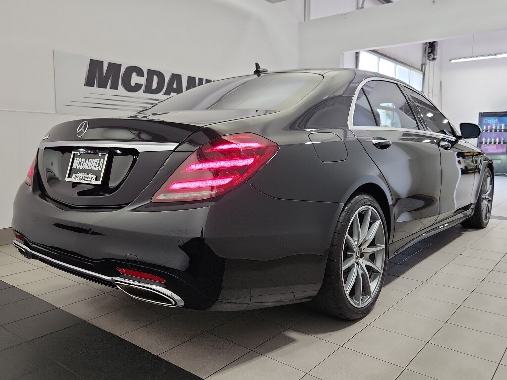 Used 2018 Mercedes-Benz S-Class S560 Sedan