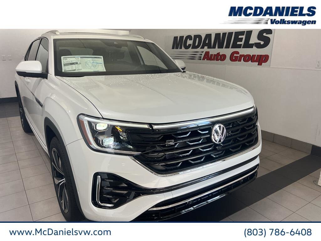 New 2026 Volkswagen Atlas Cross Sport 2.0T SEL Premium R-Line SUV