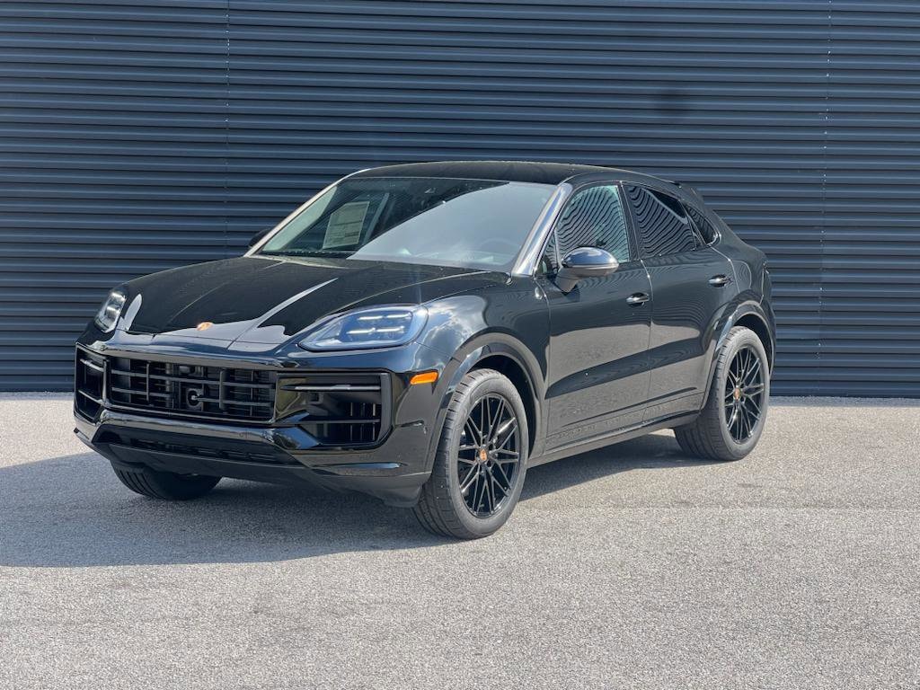 2025 Porsche Cayenne Coupe